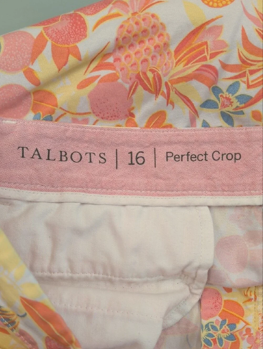 Talbots floral perfect